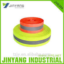 100%polyester colored reflective webbing